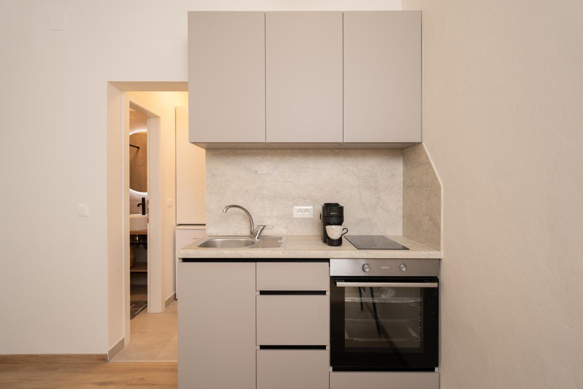 Katarina Apartman Rabac Kültér fotó