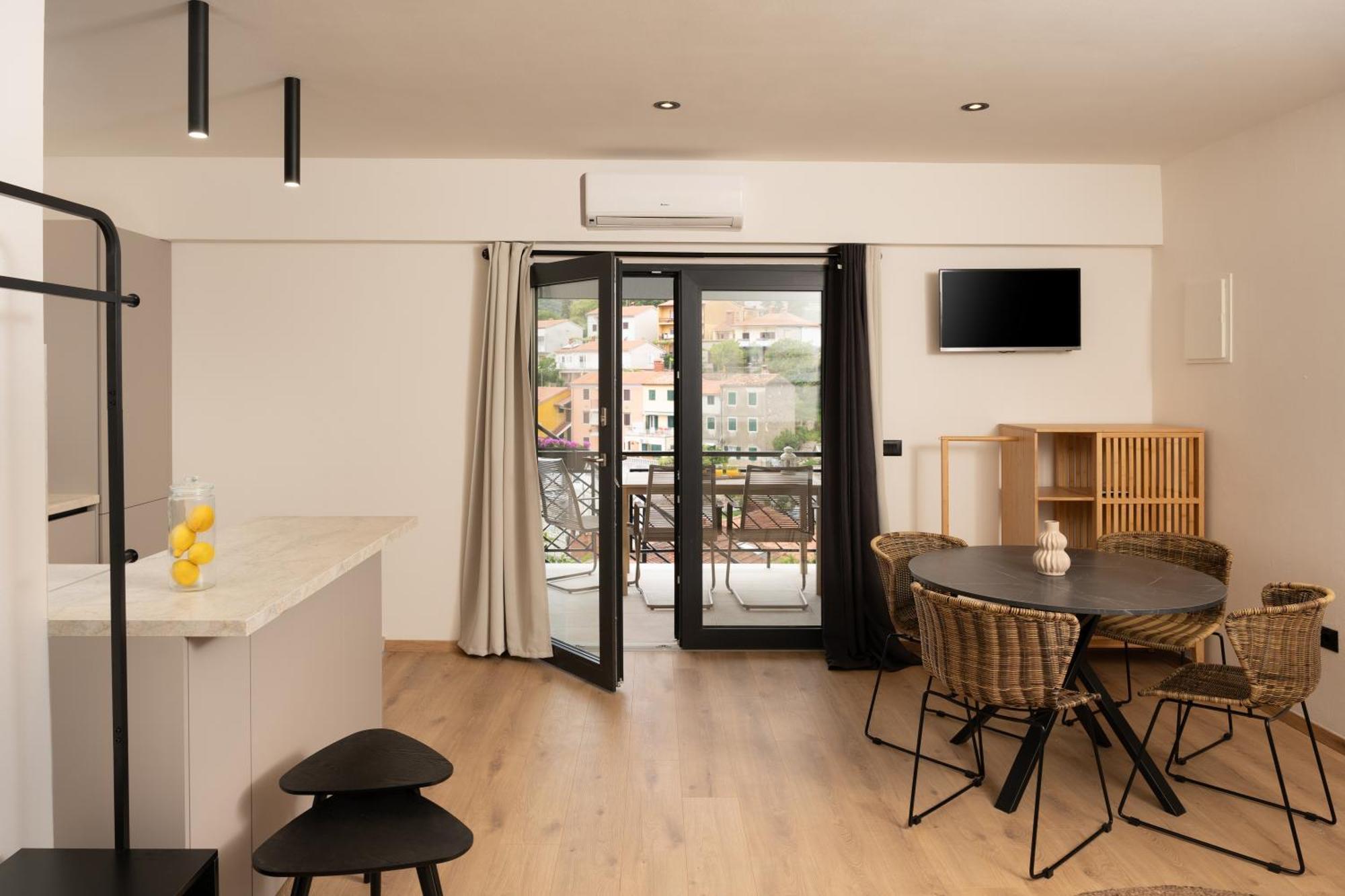 Katarina Apartman Rabac Kültér fotó