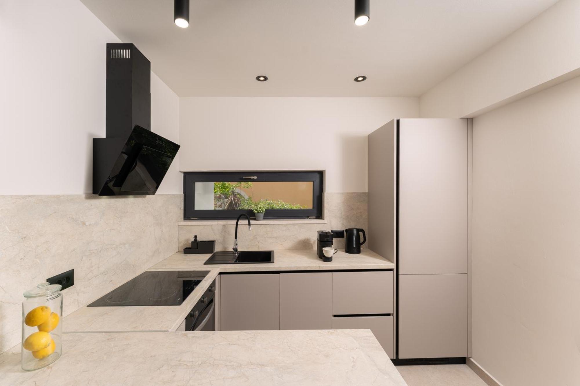 Katarina Apartman Rabac Kültér fotó