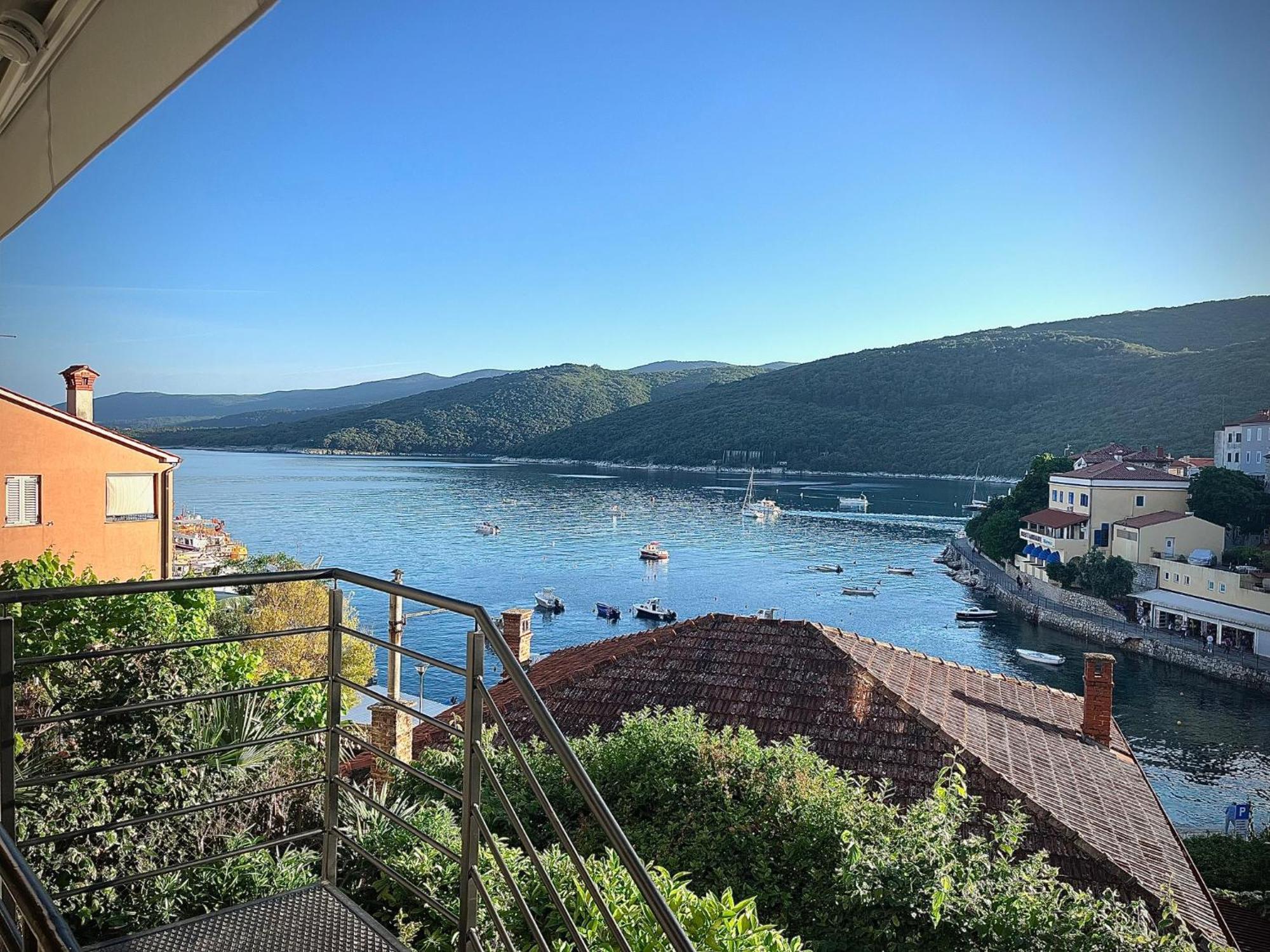 Katarina Apartman Rabac Kültér fotó